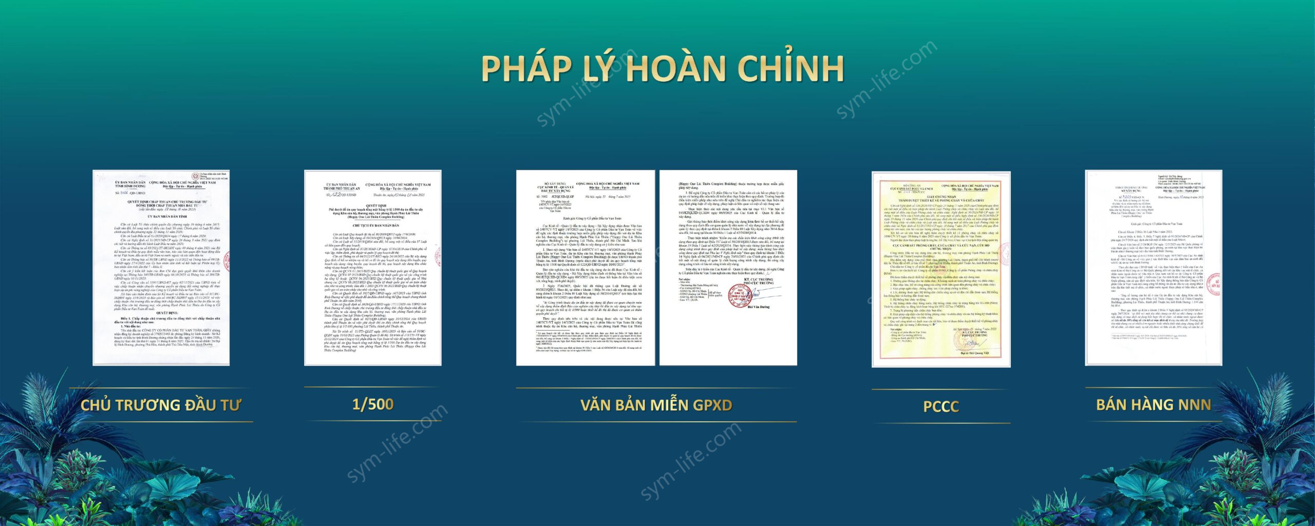 Pháp Lý Happy One Mori